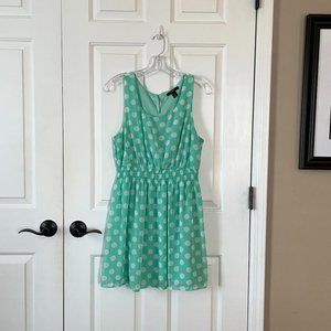 Polka Dot Mint Forever 21 Dress